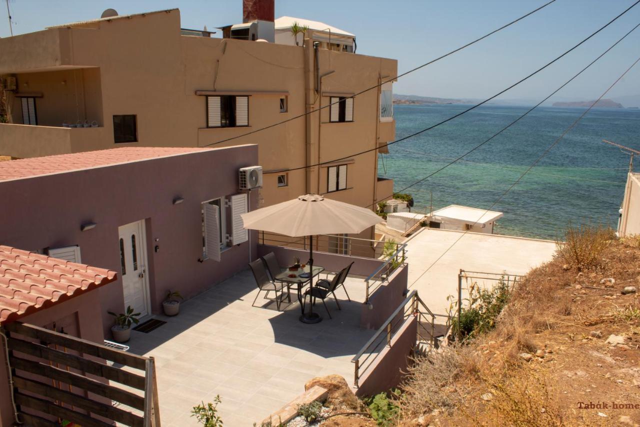Tabak Home Sea Side Apartment Chania  Exteriér fotografie